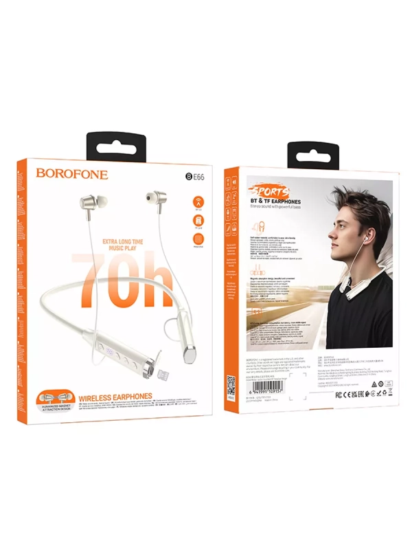 Беспроводные наушники BE66 70 ч Беспроводные наушники BE66 70 ч