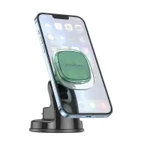 Магнитный держатель телефона в машину на присоске