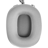 Беспроводные наушники Bluetooth Hoco W55 Plus (накладные, активное шумоподавление) Серебро