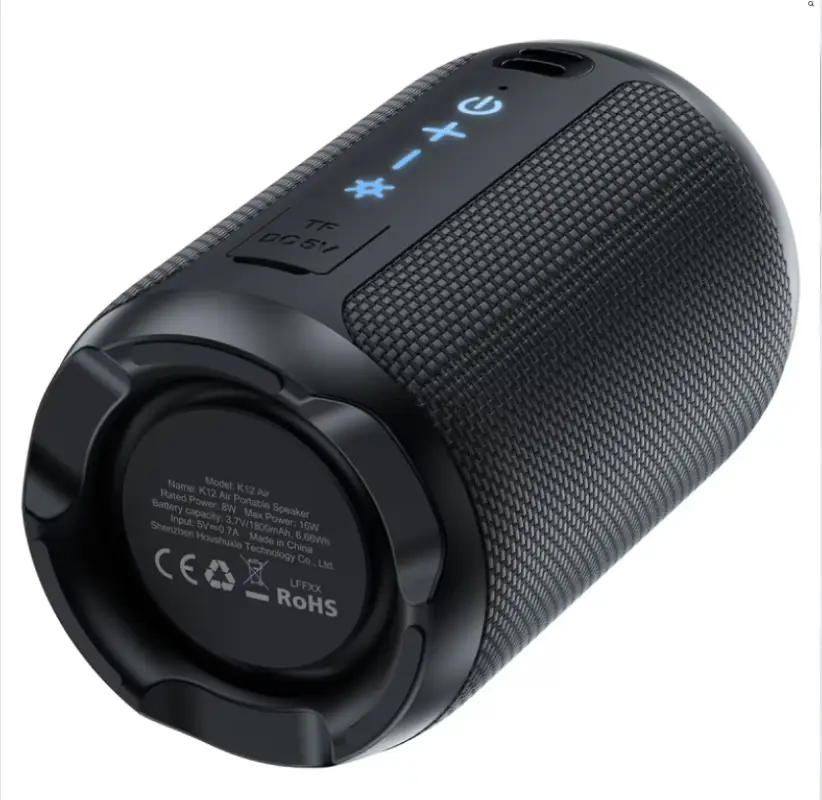 Колонка беспроводная ACEFAST K12 Air 16W черный