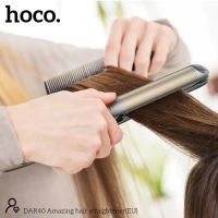 Выпрямитель для волос Hoco DAR40 серый
