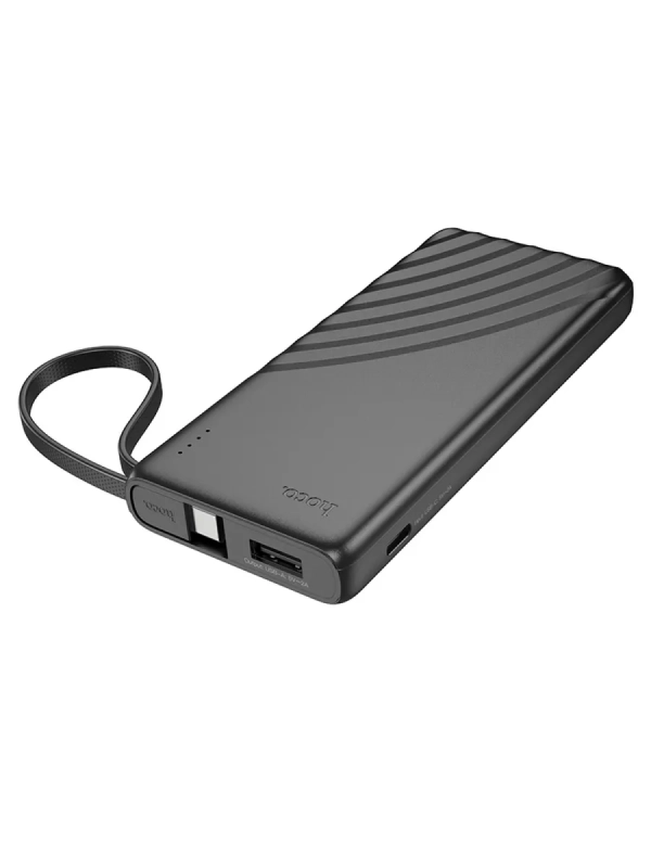 Универсальный Доп. Аккумулятор 5000mAh, J129, HOCO, 1 USB Универсальный Доп. Аккумулятор 5000mAh, J129, HOCO, 1 USB