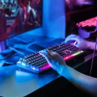 Набор проводной игровой Hoco GM18 клавиатура+мышь, подсветка