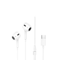 Наушники M101 MAX Type-C HOCO Белые Наушники M101 MAX Type-C HOCO Белые