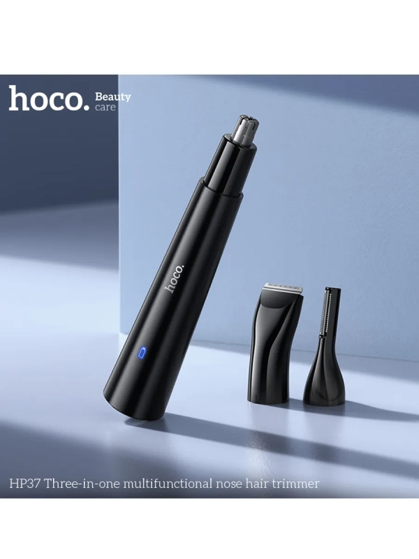 Триммер 3-в-1 для носа, ушей и бровей аккумуляторный Триммер 3-в-1 для носа, ушей и бровей аккумуляторный
