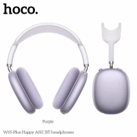 Беспроводные полноразмерные наушники Hoco W65 Plus с активным шумоподавлением