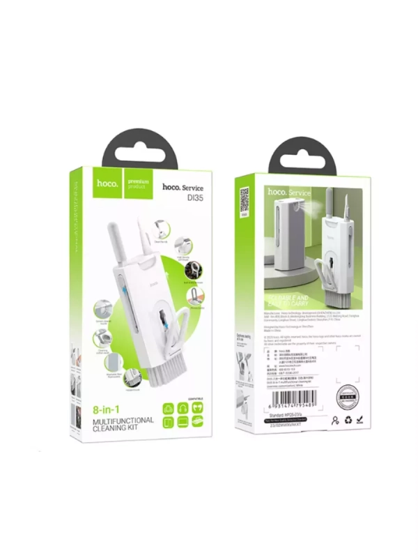 Набор для чистки гаджетов 8 в 1