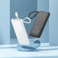 Универсальный Доп. Аккумулятор 5000mAh, J129, HOCO, 1 USB