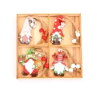 Елочные игрушки человечки гномики Елочные игрушки человечки гномики