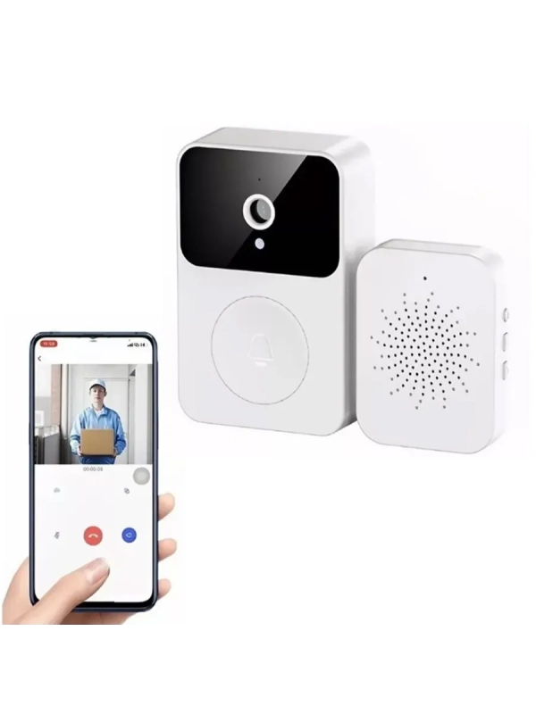 Звонок дверной беспроводной с камерой Звонок дверной беспроводной с камерой
