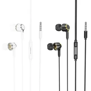 Проводные наушники BOROFONE BM90 черный Проводные наушники BOROFONE BM90 черный