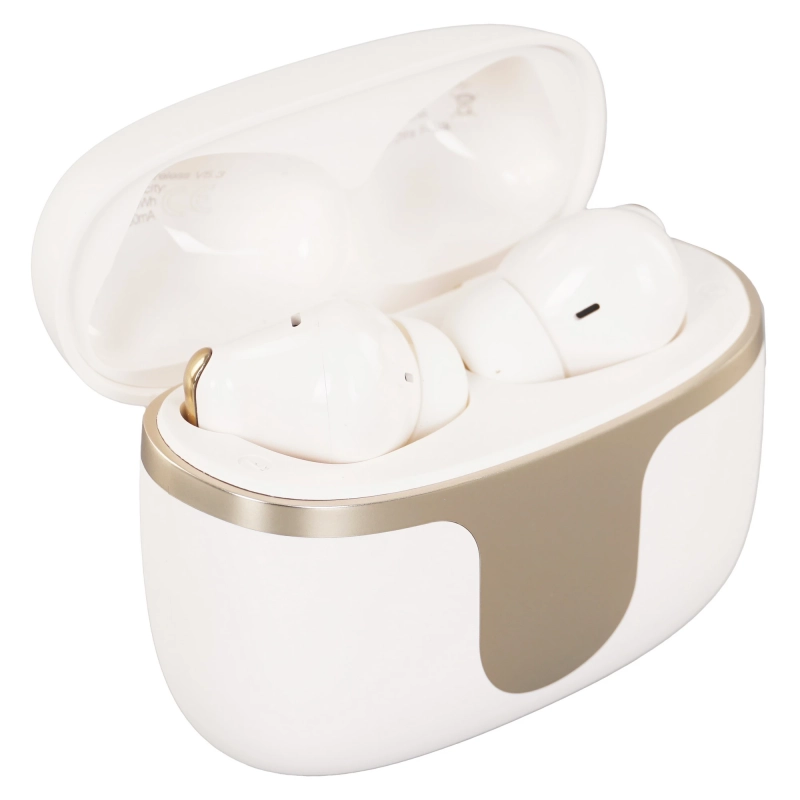 Наушники беспроводные HOCO EQ10, цвет Milky White