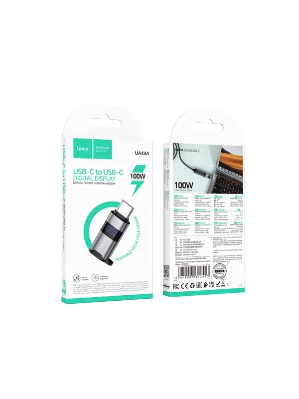 Переходник Type-C to Type-C 100W