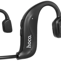 Беспроводные наушники Hoco ES50, с костной проводимостью, черные