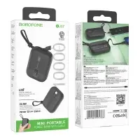 Портативный аккумулятор Borofone BJ37 10000mAh Портативный аккумулятор Borofone BJ37 10000mAh