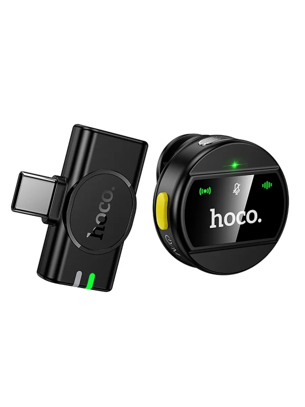 Микрофон беспроводной Hoco L21 Type-C черный