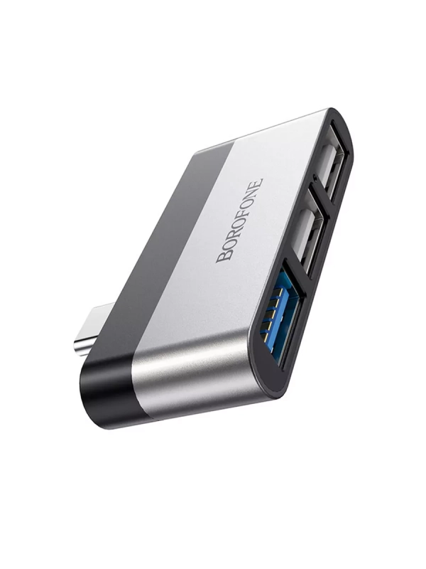 Адаптер DH1 Type-C на USB 3,0, 2 USB 2.0 Адаптер DH1 Type-C на USB 3,0, 2 USB 2.0