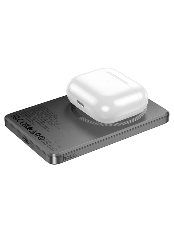 Повербанк для iphone magsafe беспроводной магнитный 5000 Повербанк для iphone magsafe беспроводной магнитный 5000