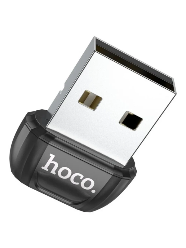 Адаптер Hoco UA18, USB - BT, Bluetooth: двойной режим 5.0 Адаптер Hoco UA18, USB - BT, Bluetooth: двойной режим 5.0