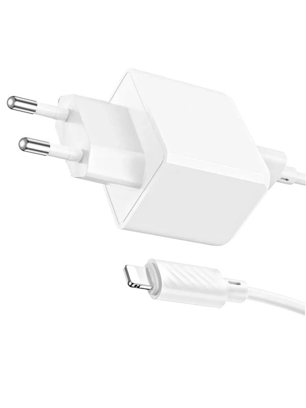 Зарядное устройство Hoco CS11A Ocean + кабель Lightning Зарядное устройство Hoco CS11A Ocean + кабель Lightning