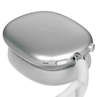 Беспроводные наушники Bluetooth Hoco W55 Plus (накладные, активное шумоподавление) Серебро