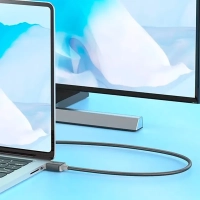 Кабель Hoco US08 HDMI-HDMI (4K) 1 м, черный