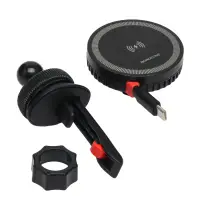 Автомобильный держатель Borofone BH207,15Вт, черный