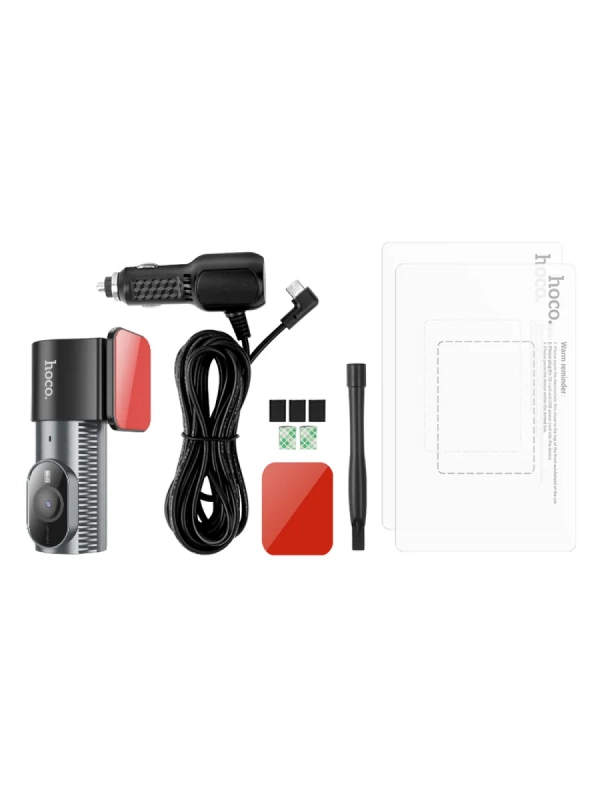 Видеорегистратор DV13, HOCO, серый