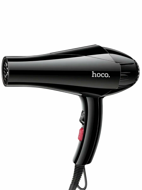 Фен для волос с насадками профессиональный HOCO DAR30, 1800 Вт