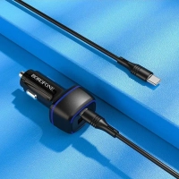 Зарядка для телефона в машину USB Type-С 3А PD20W