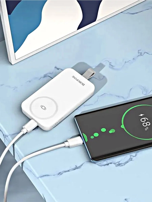 Внешний аккумулятор Borofone BJ61 Emergency, 2500 mAh Внешний аккумулятор Borofone BJ61 Emergency, 2500 mAh