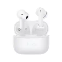 Гарнитура Bluetooth Hoco EQ30, TWS, внутриканальная, белый