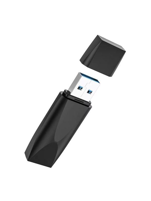 USB 3.0 Флеш-накопитель Borofone BUD4 64 ГБ черный USB 3.0 Флеш-накопитель Borofone BUD4 64 ГБ черный