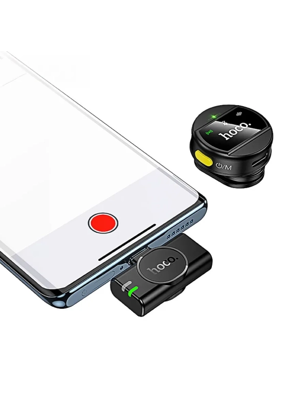 Микрофон беспроводной Hoco L21 Type-C черный