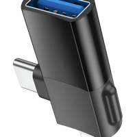 Переходник адаптер OTG (USB Host - iPhone Type-C) UA17