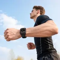 Смарт-часы спортивные Borofone BD14 Plus (Call Version) черный