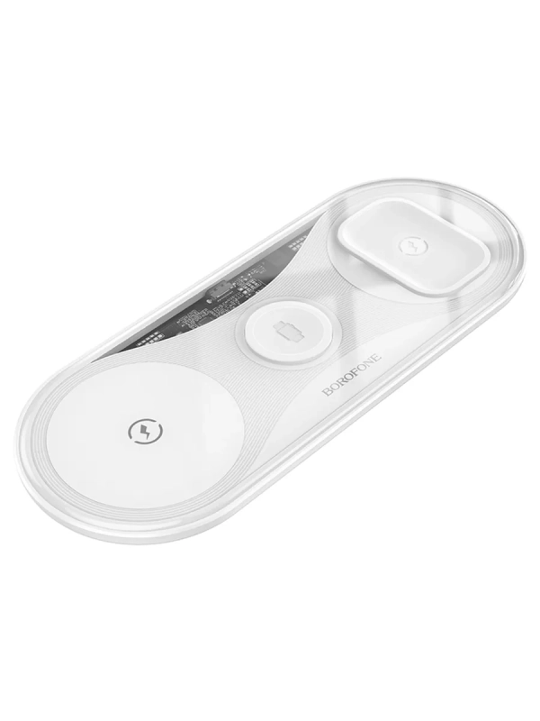 Зарядное устройство 3-в-1 для iPhone, Airpods, Watch Зарядное устройство 3-в-1 для iPhone, Airpods, Watch