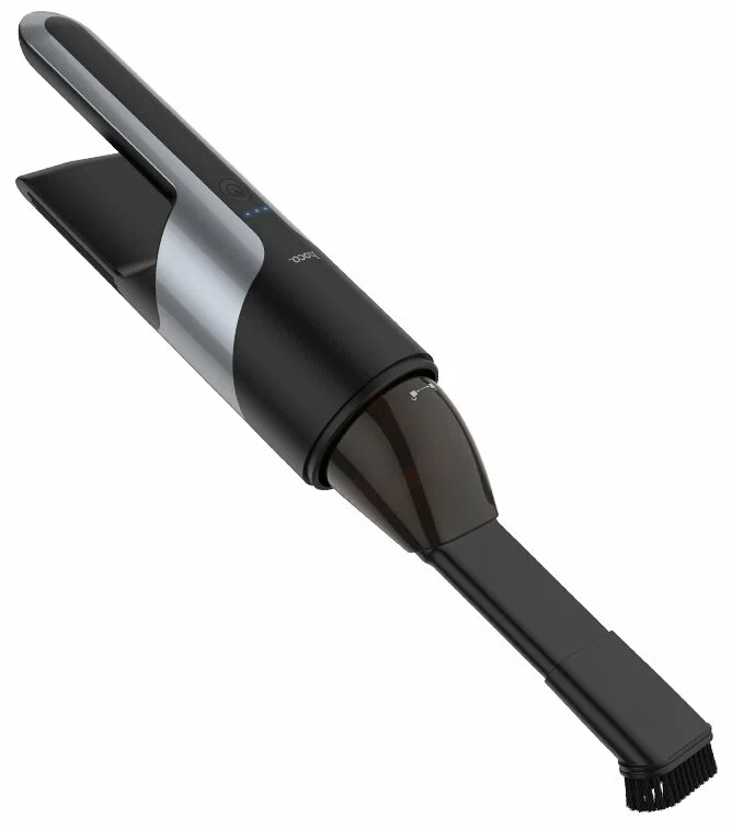 Портативный автомобильный пылесос HOCO PH16 80W, 2000 mAh