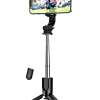 Монопод-трипод Hoco K17, настольный, для телефона, 15.2 см