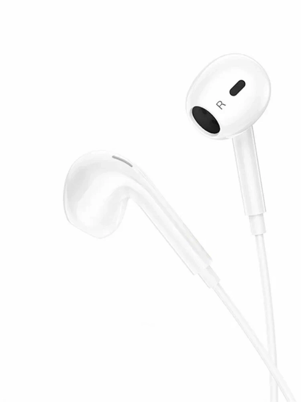 Наушники M101 MAX Type-C HOCO Белые Наушники M101 MAX Type-C HOCO Белые