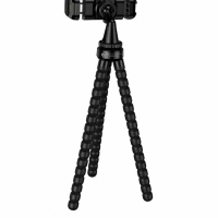 Гибкий штатив-осьминог HOCO H101 для смартфонов и камер