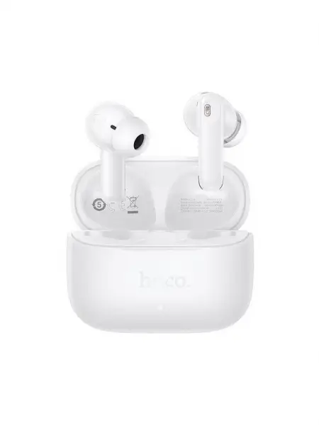 Гарнитура Bluetooth Hoco EQ30, TWS, внутриканальная, белый
