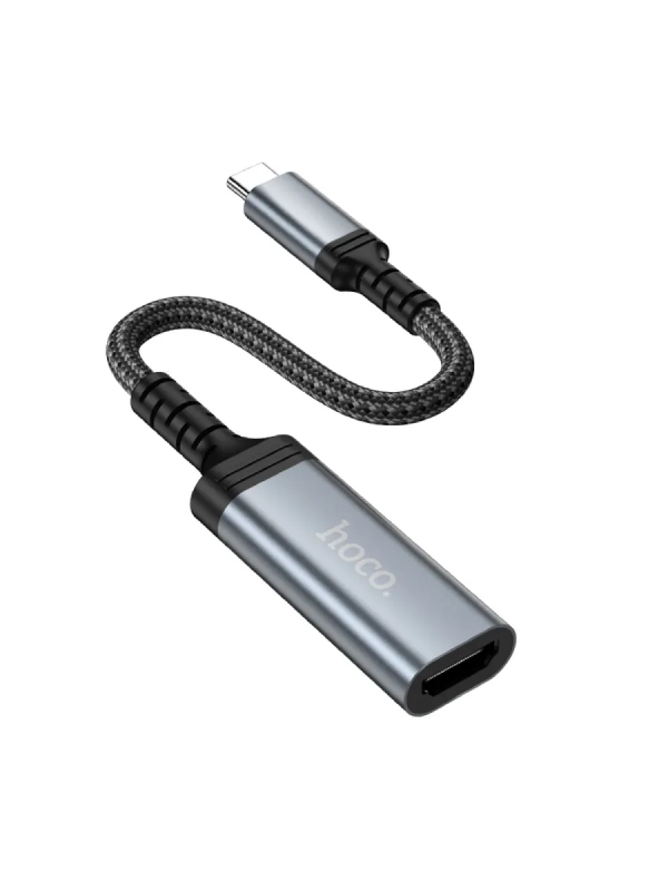 HDMI переходник на Type-C, UA43A, 0.2 метра