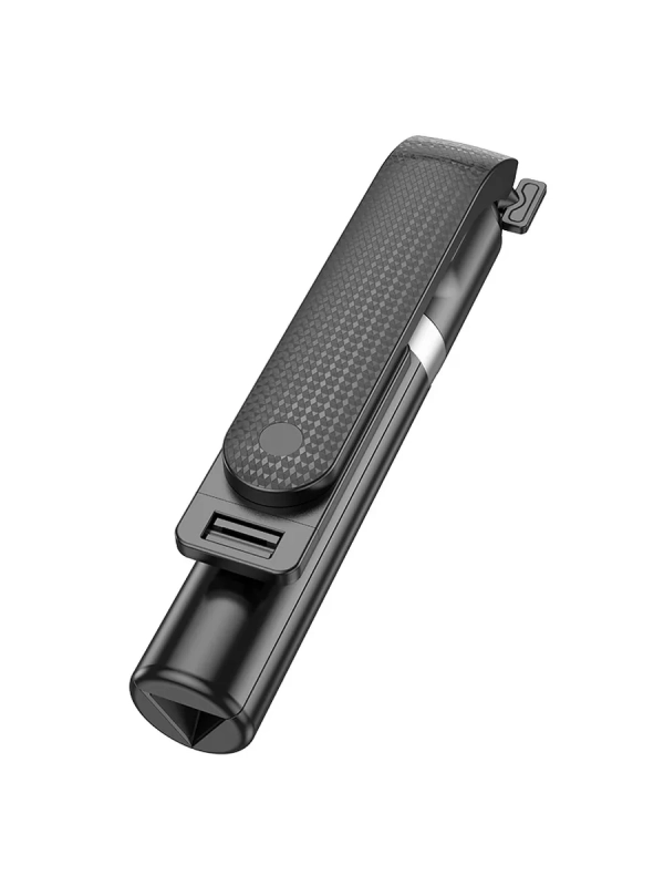 Монопод с пультом HOCO K20 беспроводной, черный Монопод с пультом HOCO K20 беспроводной, черный