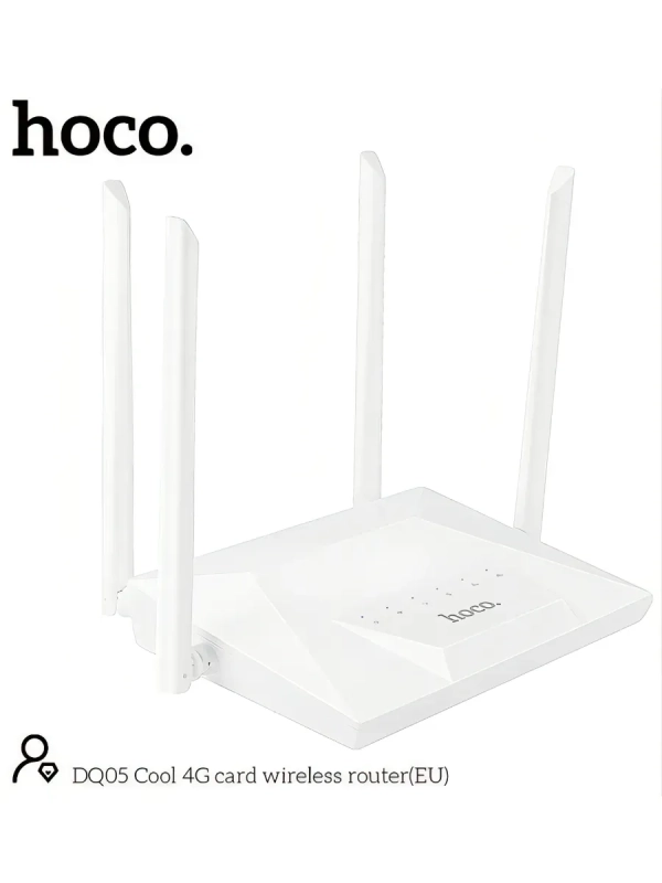 Роутер с SIM-картой Hoco DQ05 Cool 4G Card Wireless Router
