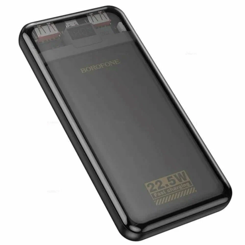 Внешний аккумулятор BOROFONE BJ52 Power 10 000 mAh Внешний аккумулятор BOROFONE BJ52 Power 10 000 mAh
