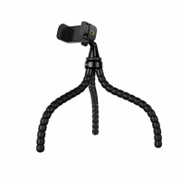 Гибкий штатив-осьминог HOCO H101 для смартфонов и камер