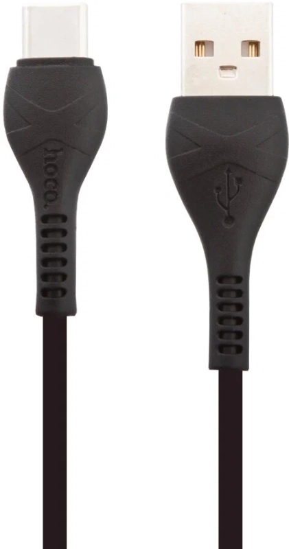 Сетевое зарядное устройство c USB HOCO C12Q Type-c, QC3.0