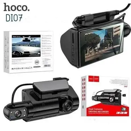 Видеорегистратор автомобильный с 2 камерами DI07