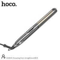 Выпрямитель для волос Hoco DAR40 серый
